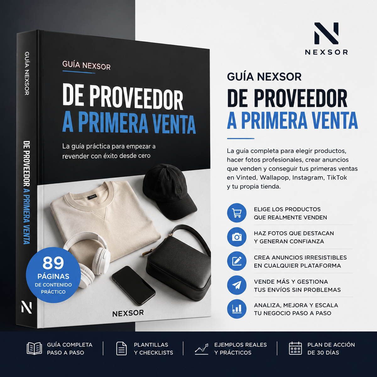 Guía NEXOR — De proveedor a primera venta
