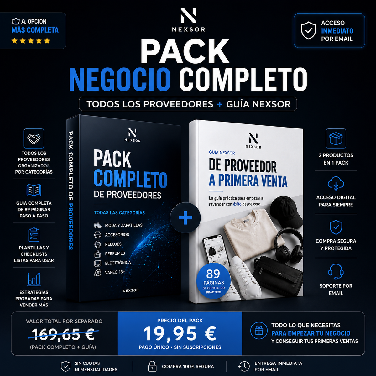 Pack Negocio Completo